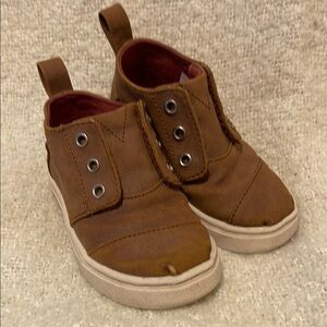 Toms Kids Brown Shoes